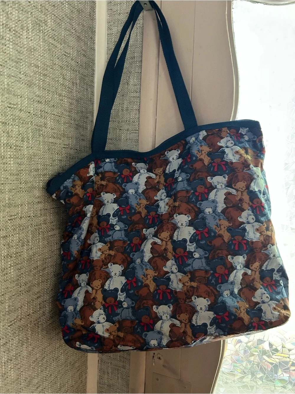 Teddy Bear Tote Bag